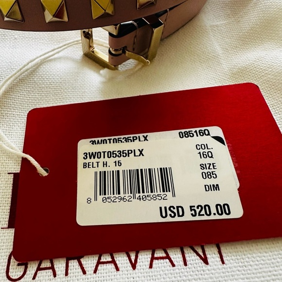 Valentino belt - Picture 5 of 9